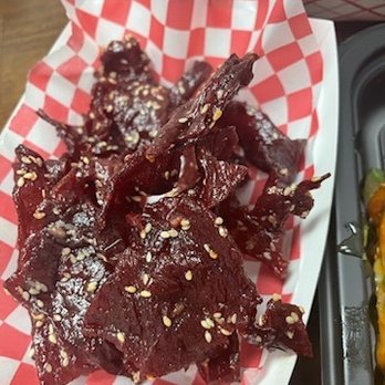 Saap Fusion - Deep Fried Lao Beef Jerky - Laotian Near Me - Auburn, Washington Saap Fusion - Deep Fried Lao Beef Jerky - Laotian Near Me - Auburn, Washington
