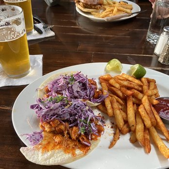 The Observatory - Fish tacos + beer. Perfect pairing! - New American Near Me - Portland, Oregon The Observatory - Fish tacos + beer. Perfect pairing! - New American Near Me - Portland, Oregon