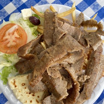 Greek House - Gyros Plate - Greek Near Me - Norman, Oklahoma Greek House - Gyros Plate - Greek Near Me - Norman, Oklahoma