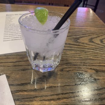 The Midway - Their well tequila is Cuervo Silver and they use crushed ice! Win/Win! - Bars Near Me - Midvale, Utah