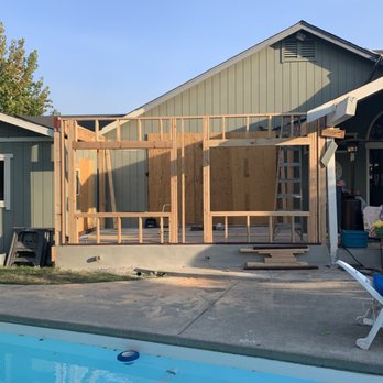 KLB Construction - a pool in the backyard - General Contractors Near Me - Santa Rosa, California