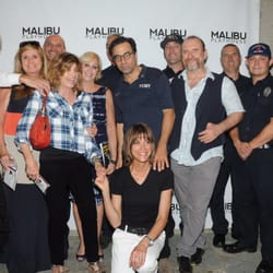 Malibu Playhouse - The Guys directed by Dan Lauria, starring Wendie Malick and Ray Abruzzo. Sam Elliott and Katharine Ross came out to support.