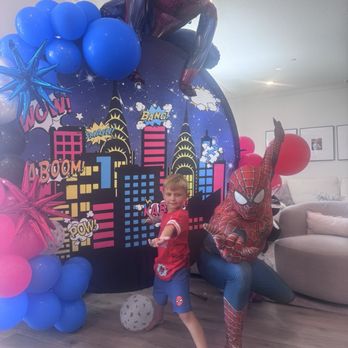 Super Hero Academy - Party Characters Near Me