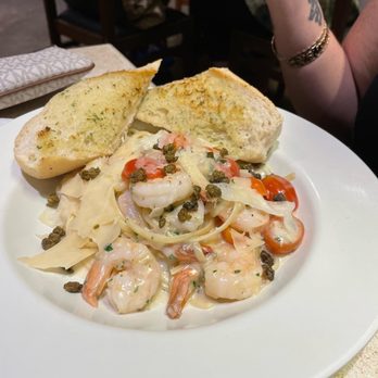 Nico's Pier 38 - Shrimp Scampi Pasta - Seafood Near Me - Honolulu, Hawaii
