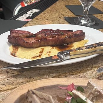 Morrie's Steakhouse - SMOKED BACON SLAB - American Near Me - Sioux Falls, South Dakota