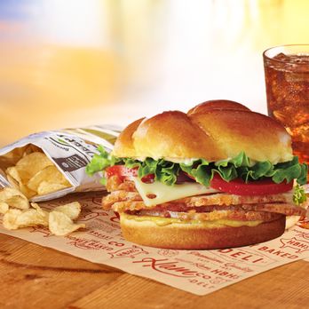The Honey Baked Ham Company - a sandwich and chips - Meat Shops Near Me - Aberdeen, North Carolina