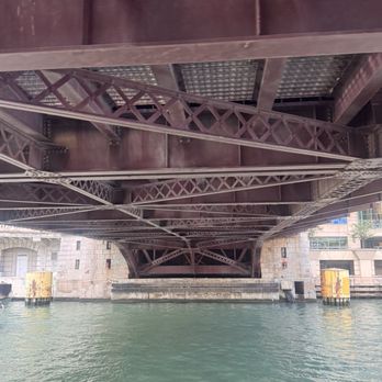 Shoreline Sightseeing - Under the bridge. Boat fits so neatly. Don't reach up though absolutely disgusting on the iron - Architectural Tours Near Me - Chicago, Illinois Shoreline Sightseeing - Under the bridge. Boat fits so neatly. Don't reach up though absolutely disgusting on the iron - Architectural Tours Near Me - Chicago, Illinois