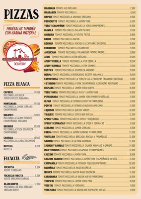 Menu photo 1 Casa de la Pizza Sant Ferran de Ses Roques, PM
