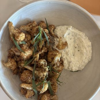 Kismet - Crispy cauliflower - Mediterranean Near Me - Los Angeles, California Kismet - Crispy cauliflower - Mediterranean Near Me - Los Angeles, California