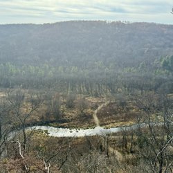 Yellow River State Park - Larkin Overlook in Yellow River State Park.