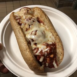Harvest Café - Meatball subs!!!!!
