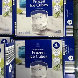 Fancy frozen water.