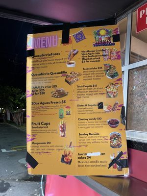 Menu photo 1 Aguas Tropicales Maui Kihei, HI Menu photo 1 Aguas Tropicales Maui Kihei, HI