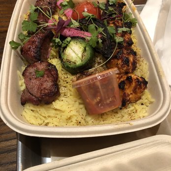 Mazra - Double Kebab Plate - Middle Eastern Near Me - San Bruno, California Mazra - Double Kebab Plate - Middle Eastern Near Me - San Bruno, California