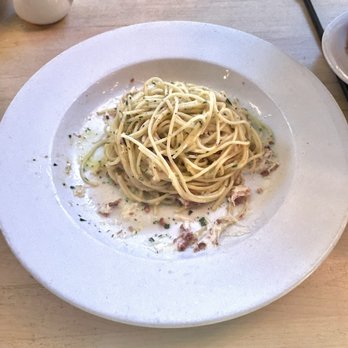 Coppa Osteria - Spaghetti Carbonara - Italian Near Me - Houston, Texas