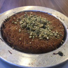 Kunefe.  A dessert that must be eaten at least 100 times in a lifetime?  Perhaps.