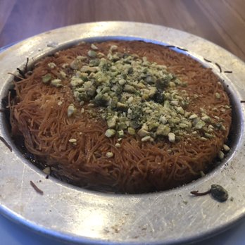 Beyti Kebab Restaurant - Kunefe.  A dessert that must be eaten at least 100 times in a lifetime?  Perhaps. - Middle Eastern Near Me - Union City, New Jersey