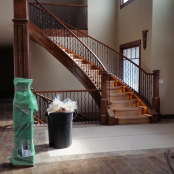 Clark County Construction - a staircase in a home - General Contractors Near Me