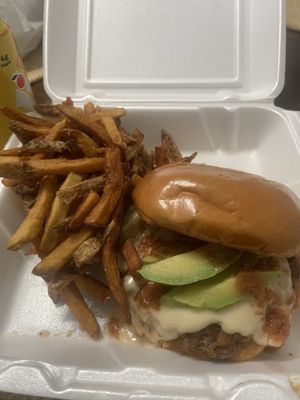 Mixed Up Burgers by null