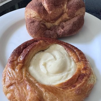 The Rush Coffee - Cheese danish and cinnamon croissant - Coffee & Tea Near Me
