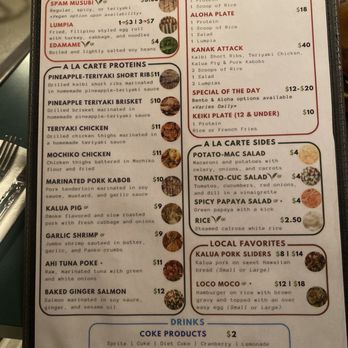 Kealoha's Kitchen - Menu - Hawaiian Near Me - Covington, Kentucky Kealoha's Kitchen - Menu - Hawaiian Near Me - Covington, Kentucky
