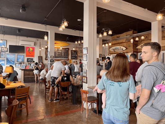 Surfers Coffee by null