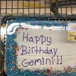 ACME Markets - Terrible handwriting job. Looks like my baby brother wrote this.