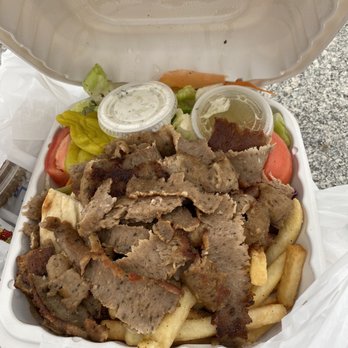 The Greek Spot - Gyro platter - Greek Near Me - Washington, DC, District of Columbia The Greek Spot - Gyro platter - Greek Near Me - Washington, DC, District of Columbia