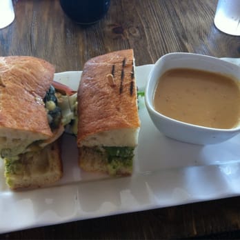 Anepalco - Chicken Poblano Sandwich & Potato Chipotle Soup - Mexican Near Me - Orange, California