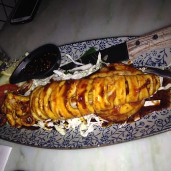 印尼餐廳1968 - Grilled squid - Indonesian Near Me - Hong Kong, HK 印尼餐廳1968 - Grilled squid - Indonesian Near Me - Hong Kong, HK