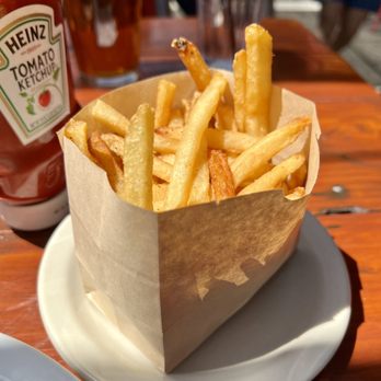 Plank - Side of fries - Bowling Near Me - Oakland, California Plank - Side of fries - Bowling Near Me - Oakland, California