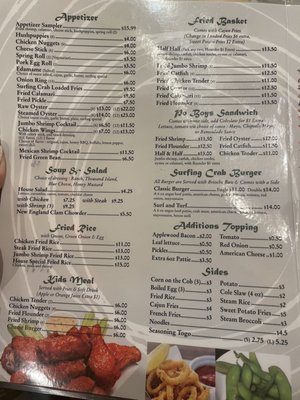 Menu photo 8 Surfing Crab Laredo, TX Menu photo 8 Surfing Crab Laredo, TX