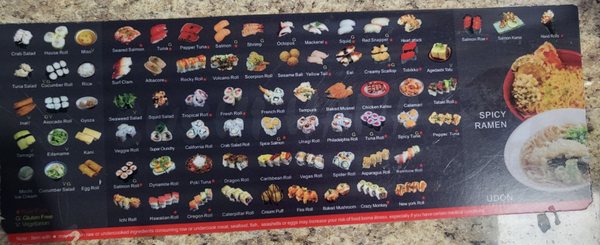 Menu photo 2 Sushi Hana Portland, OR Menu photo 2 Sushi Hana Portland, OR