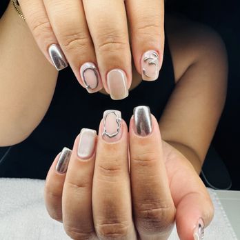 MG Nails - Nail Salons Near Me - Beverly Hills, California