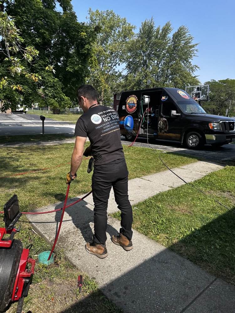 Slide of VVF Plumbing