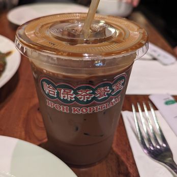Ipoh Kopitiam - Malaysian black coffee - Malaysian Near Me - Alhambra, California