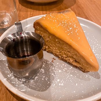 7 Acre BarnGrill - Orange Olive Oil Cake - New American Near Me - Alpharetta, Georgia