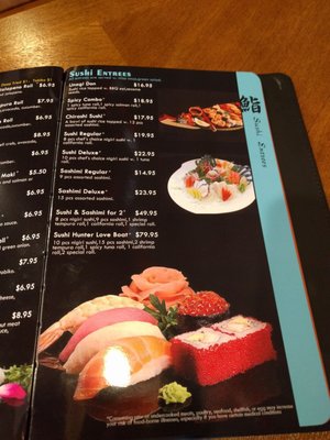 Menu photo 4 Sushi Hunter Newberg, OR Menu photo 4 Sushi Hunter Newberg, OR