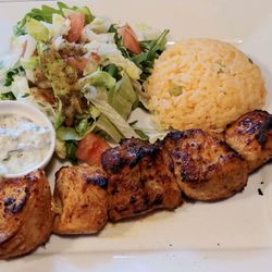 LEYLA MEDITERRANEAN - Chicken Kebab