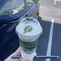 Matcha Cream Latte Matcha Cream Latte