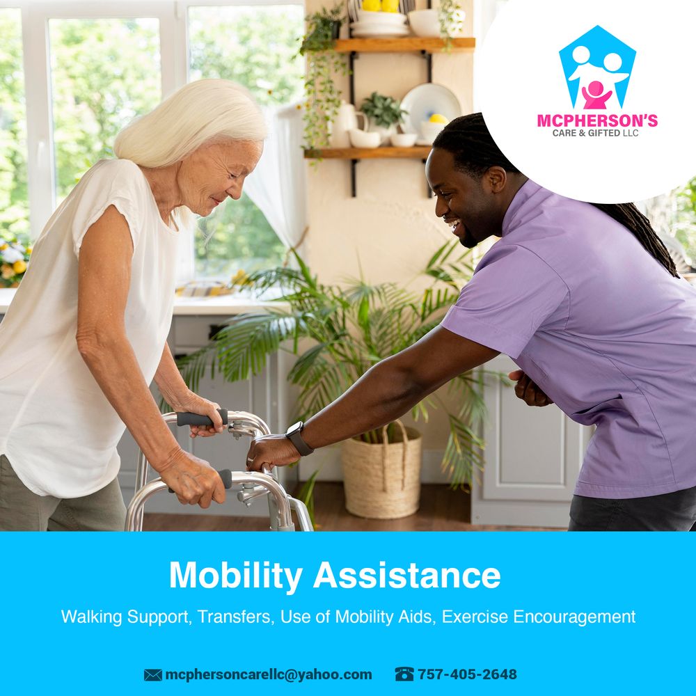 McPherson Care & Gifted - home care agency in Virginia Beach, VA