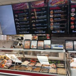 Deli counter