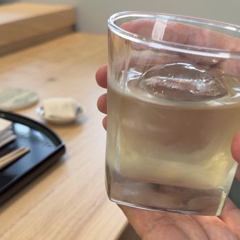 Sushi Hassun - Taru Sengetsu (Shochu) - Japanese Near Me - Costa Mesa, California