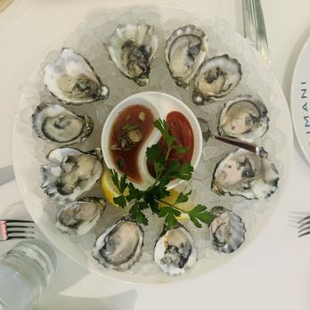 Limani - Washington - Kumamoto oysters - Mediterranean Near Me - Washington, DC, District of Columbia