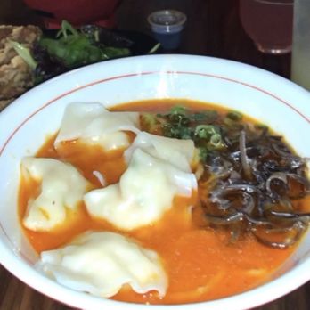 JINYA Ramen Bar - Reston - Shrimp Wonton Ramen - Tapas/Small Plates Near Me - Reston, Virginia
