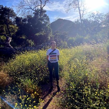 Solstice Canyon - Me enjoying the sunlight - Parks Near Me - Malibu, California