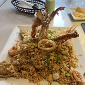 Sabor A Peru - Chaufa de mariscos- Seafood Fried Rice. Recommend! - Peruvian Near Me - Jersey City, New Jersey Sabor A Peru - Chaufa de mariscos- Seafood Fried Rice. Recommend! - Peruvian Near Me - Jersey City, New Jersey