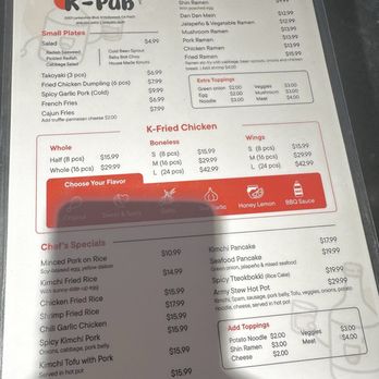 K-Pub - Ramen Near Me - North Hollywood, California