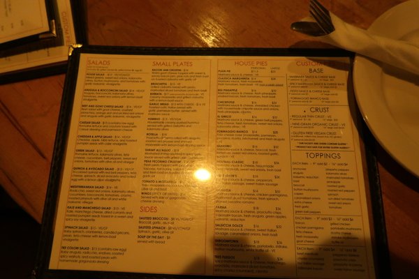 Menu photo 1 GRUPPO NYCThinCrust Pizza New York, NY