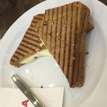 Costa Coffee - Grill cheese warm sandwich - Cafes Near Me - Prague, Puerto Rico